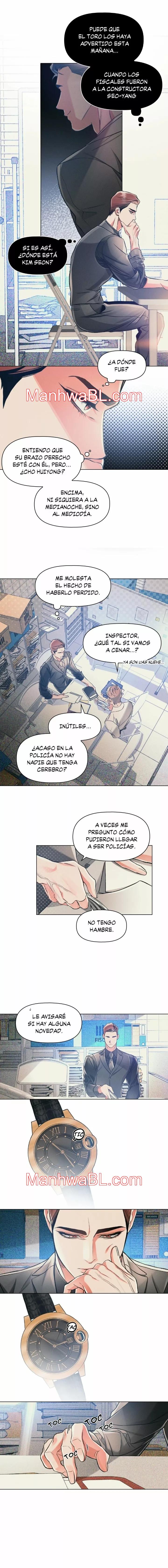 Cuidado con la luna llena de marzo - Capítulo 31.2 manhwa