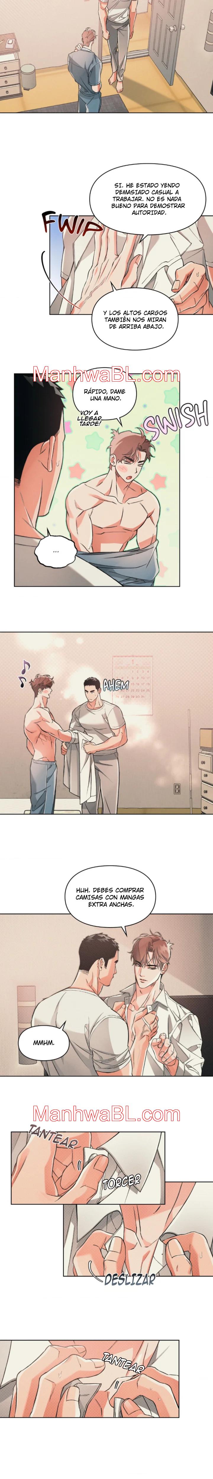 Cuidado con la luna llena de marzo - Capítulo 53.3 manhwa
