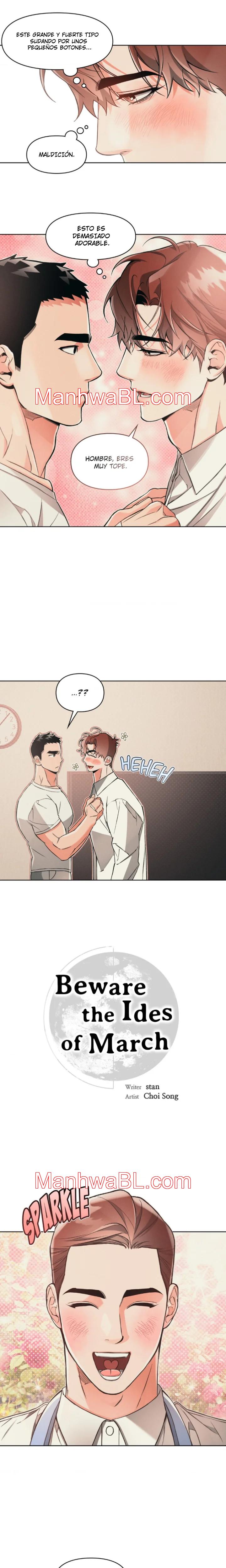 Cuidado con la luna llena de marzo - Capítulo 53.3 manhwa
