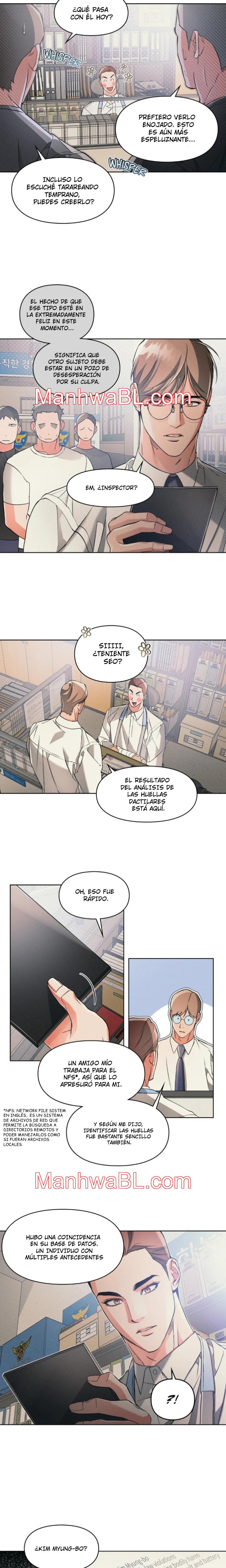 Cuidado con la luna llena de marzo - Capítulo 53.3 manhwa