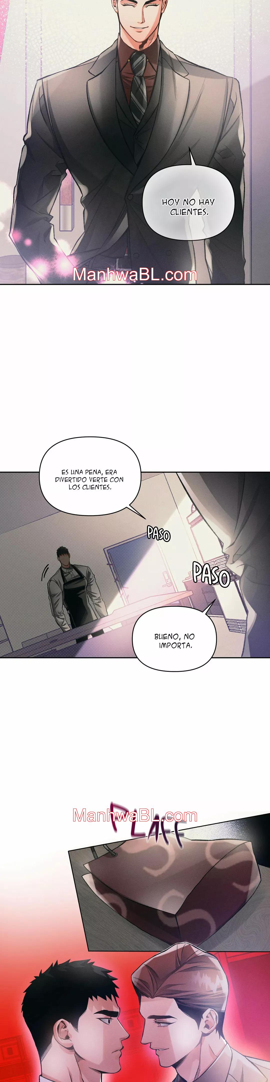 Cuidado con la luna llena de marzo - Capítulo 11.3 manhwa