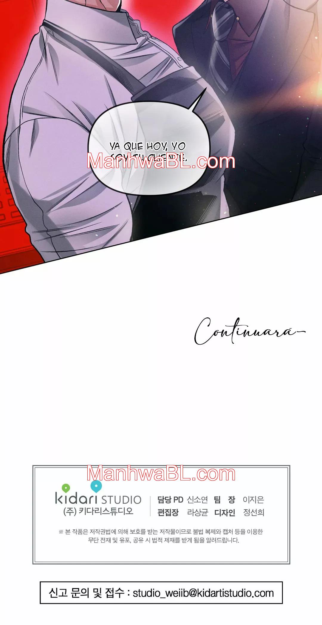 Cuidado con la luna llena de marzo - Capítulo 11.3 manhwa