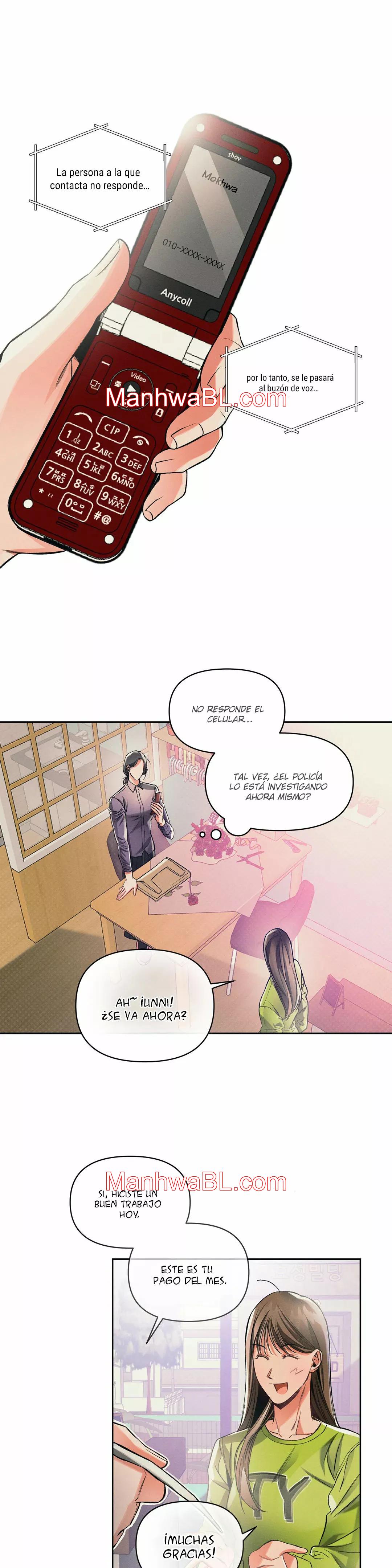 Cuidado con la luna llena de marzo - Capítulo 11.3 manhwa