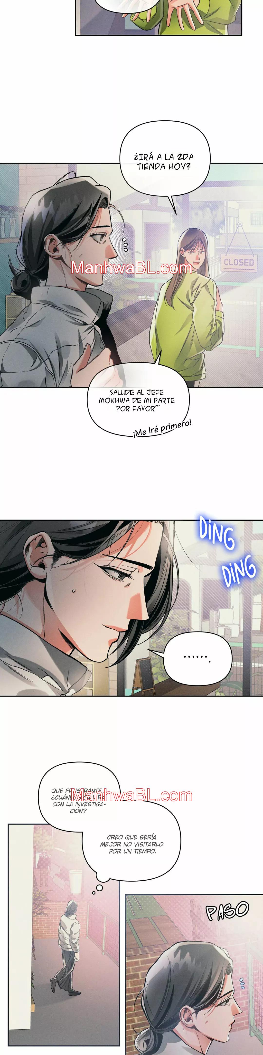Cuidado con la luna llena de marzo - Capítulo 11.3 manhwa