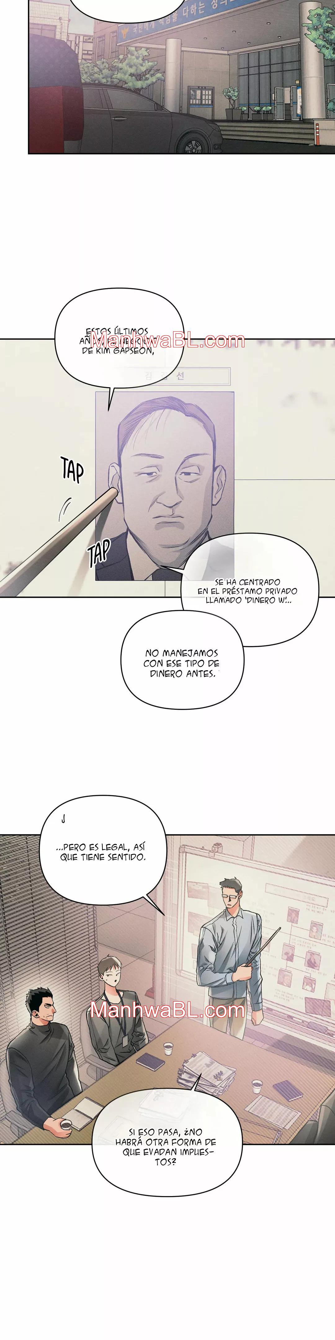 Cuidado con la luna llena de marzo - Capítulo 11.3 manhwa