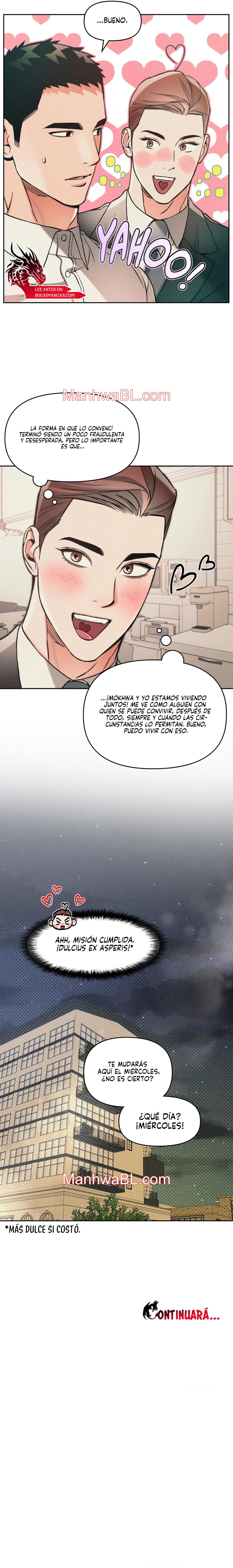 Cuidado con la luna llena de marzo - Capítulo 64 manhwa
