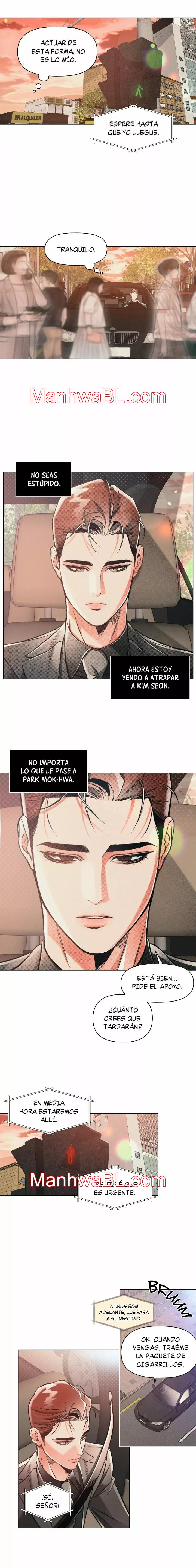 Cuidado con la luna llena de marzo - Capítulo 33.3 manhwa