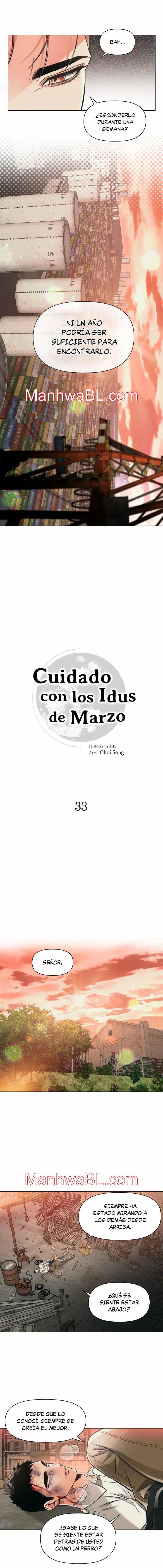 Cuidado con la luna llena de marzo - Capítulo 33.3 manhwa