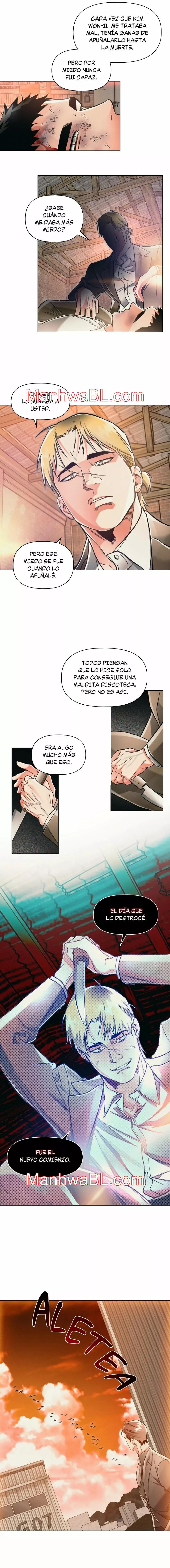 Cuidado con la luna llena de marzo - Capítulo 33.3 manhwa