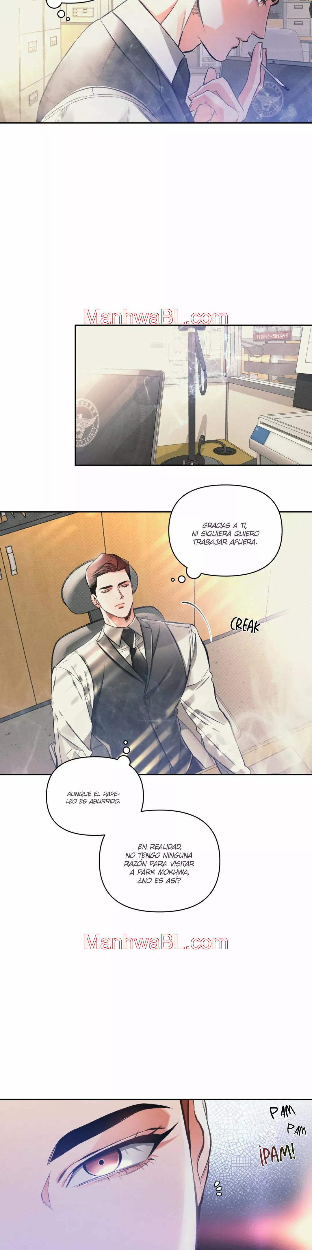 Cuidado con la luna llena de marzo - Capítulo 19.2 manhwa