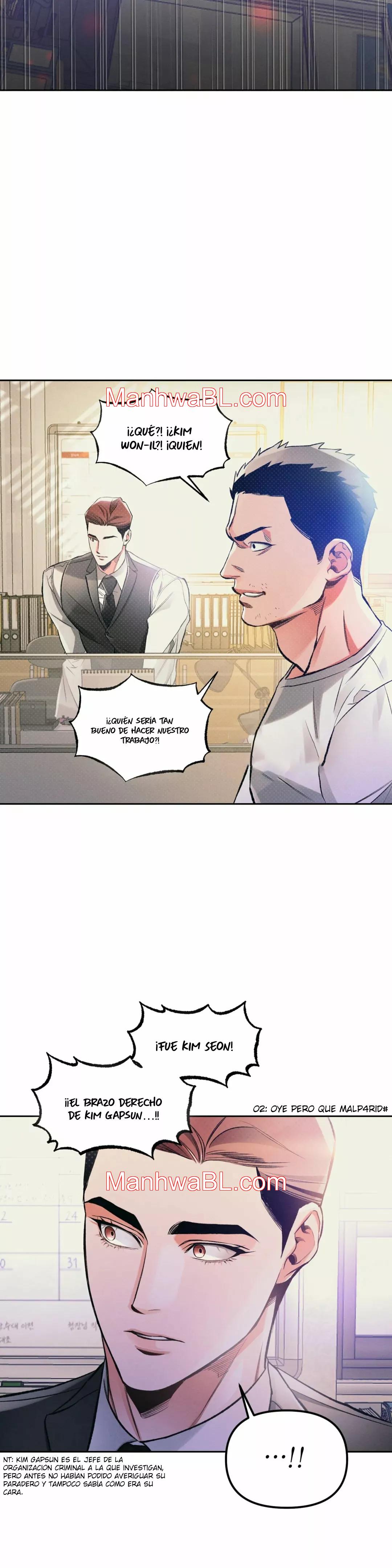 Cuidado con la luna llena de marzo - Capítulo 19.2 manhwa
