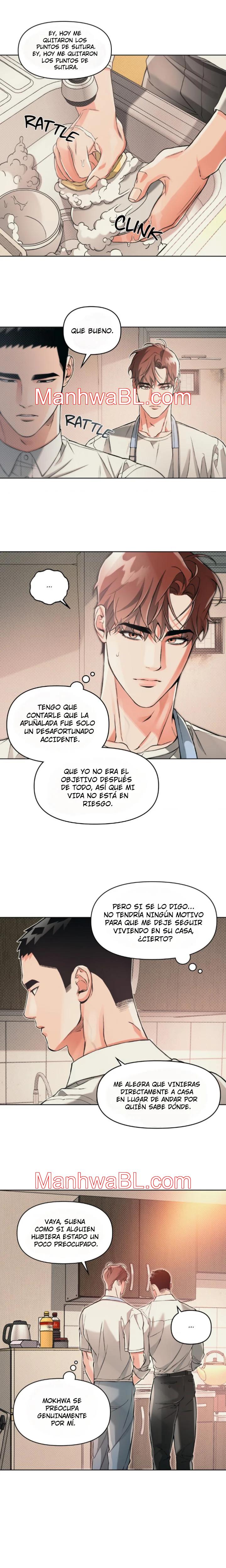 Cuidado con la luna llena de marzo - Capítulo 55.2 manhwa