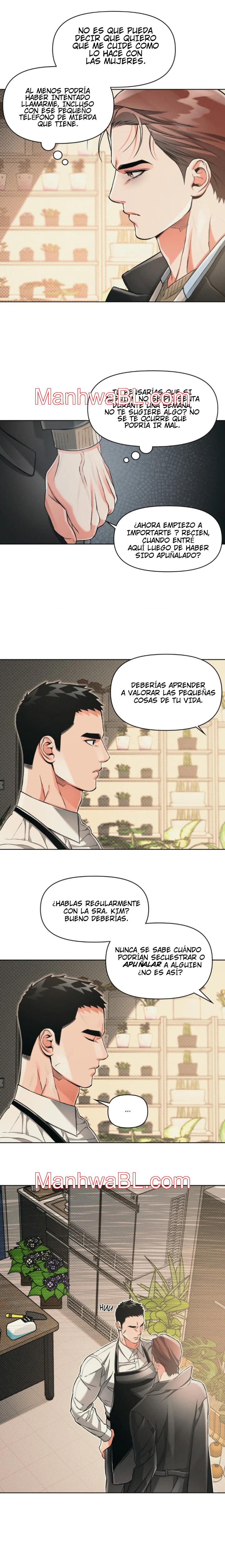 Cuidado con la luna llena de marzo - Capítulo 50.2 manhwa
