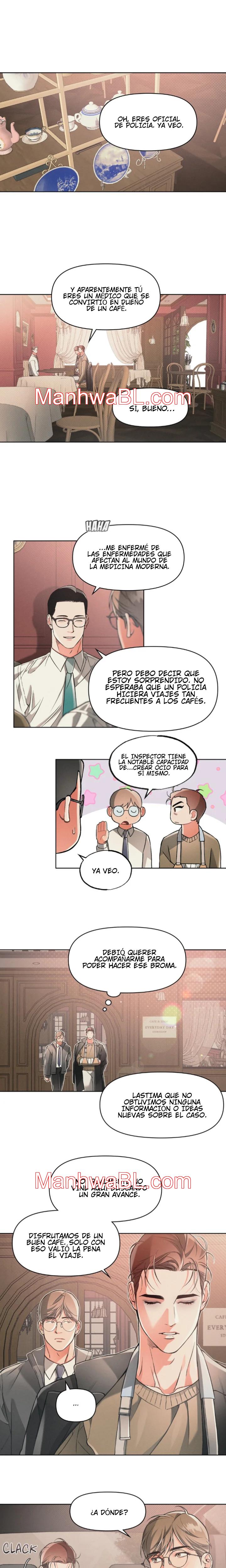 Cuidado con la luna llena de marzo - Capítulo 50.2 manhwa