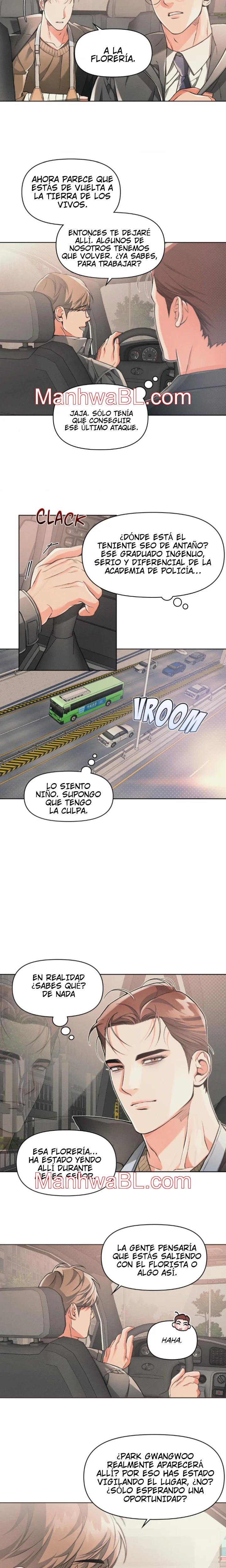 Cuidado con la luna llena de marzo - Capítulo 50.2 manhwa