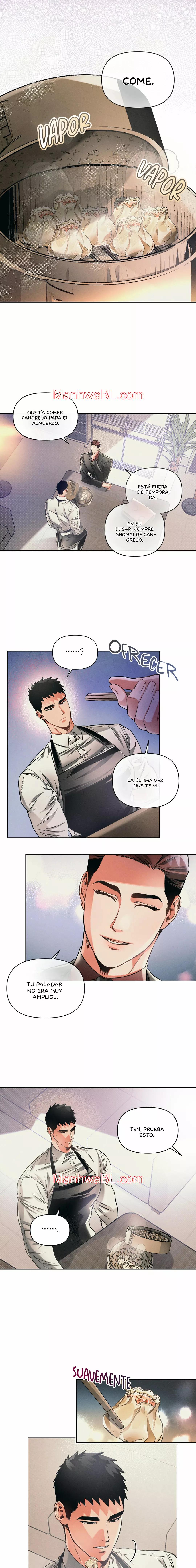 Cuidado con la luna llena de marzo - Capítulo 12.3 manhwa