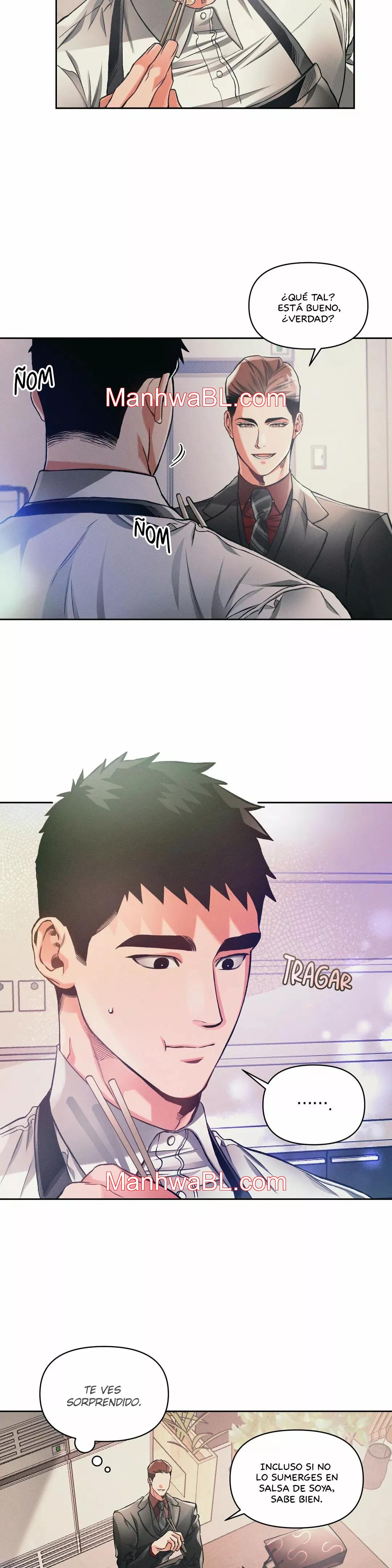 Cuidado con la luna llena de marzo - Capítulo 12.3 manhwa