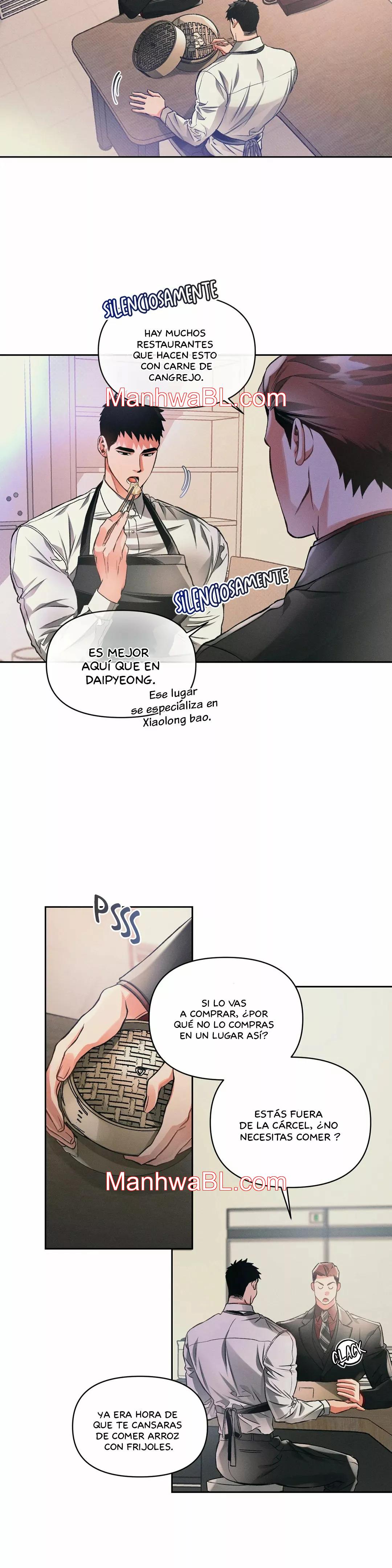 Cuidado con la luna llena de marzo - Capítulo 12.3 manhwa