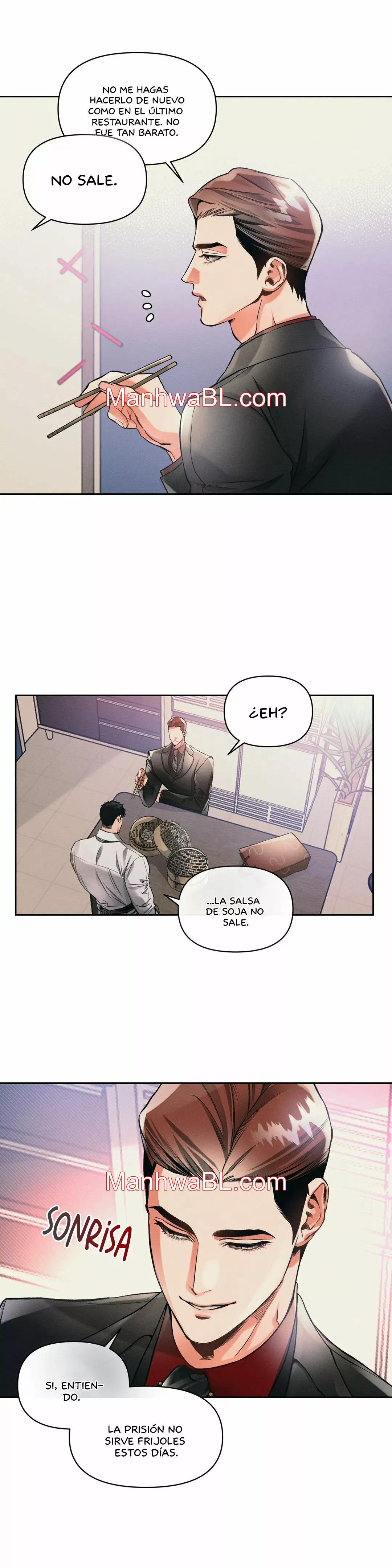 Cuidado con la luna llena de marzo - Capítulo 12.3 manhwa