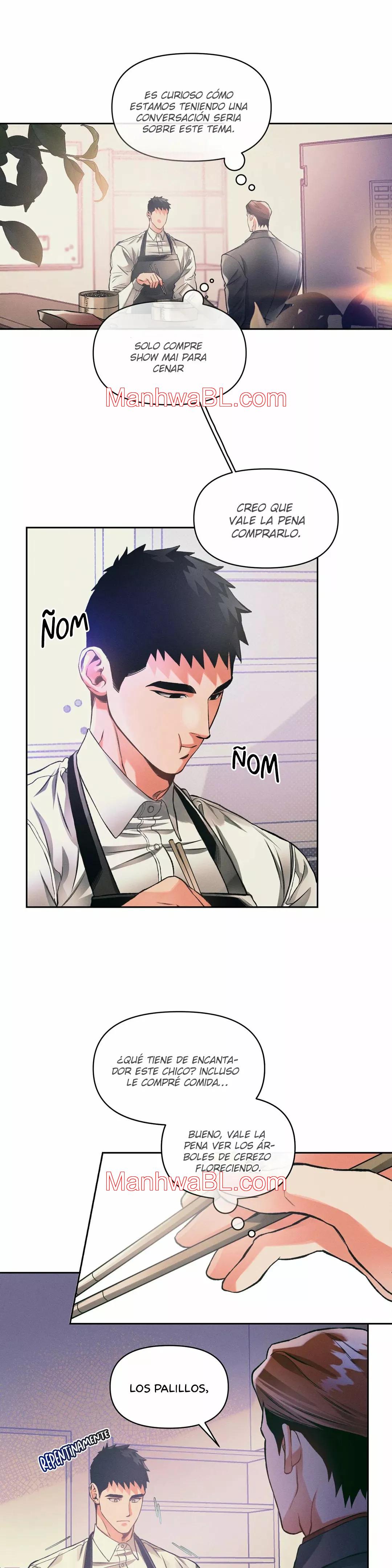 Cuidado con la luna llena de marzo - Capítulo 12.3 manhwa