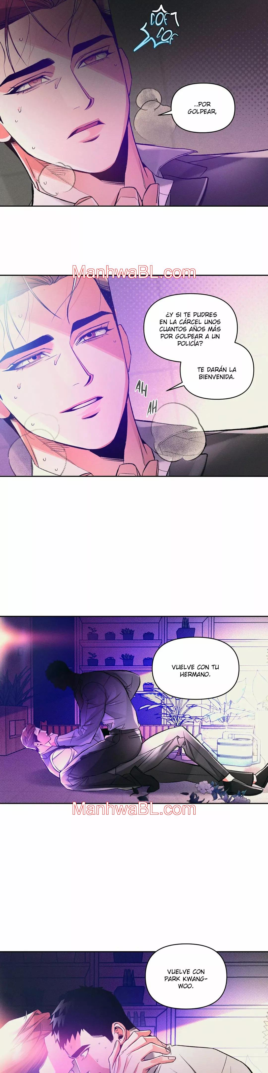 Cuidado con la luna llena de marzo - Capítulo 22.2 manhwa