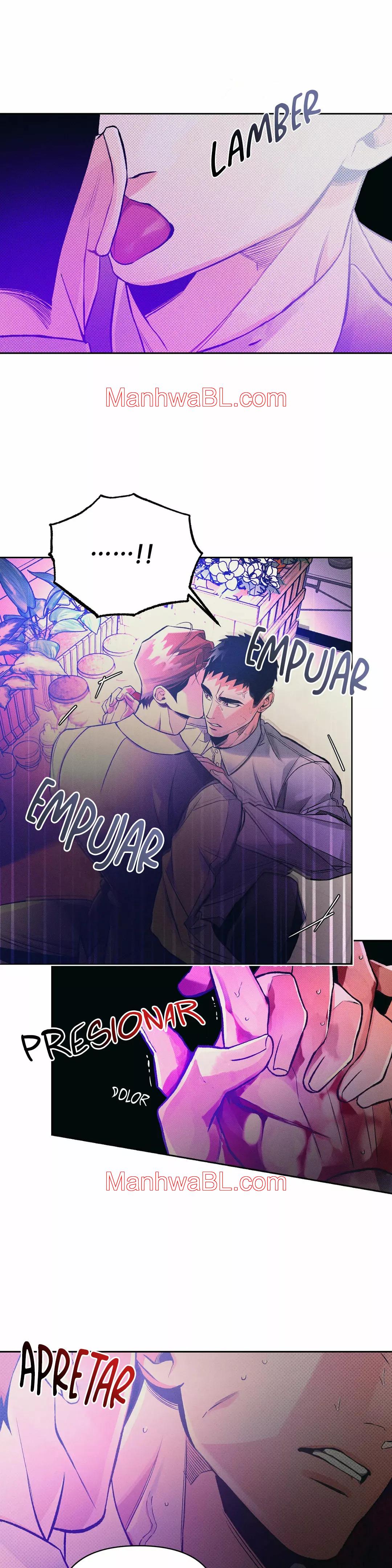 Cuidado con la luna llena de marzo - Capítulo 22.2 manhwa