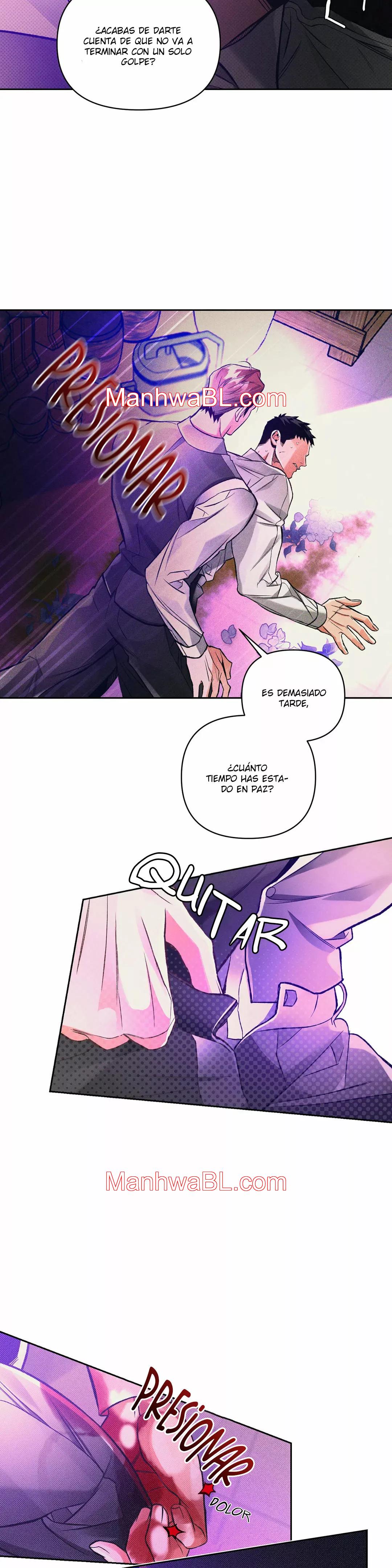 Cuidado con la luna llena de marzo - Capítulo 22.2 manhwa