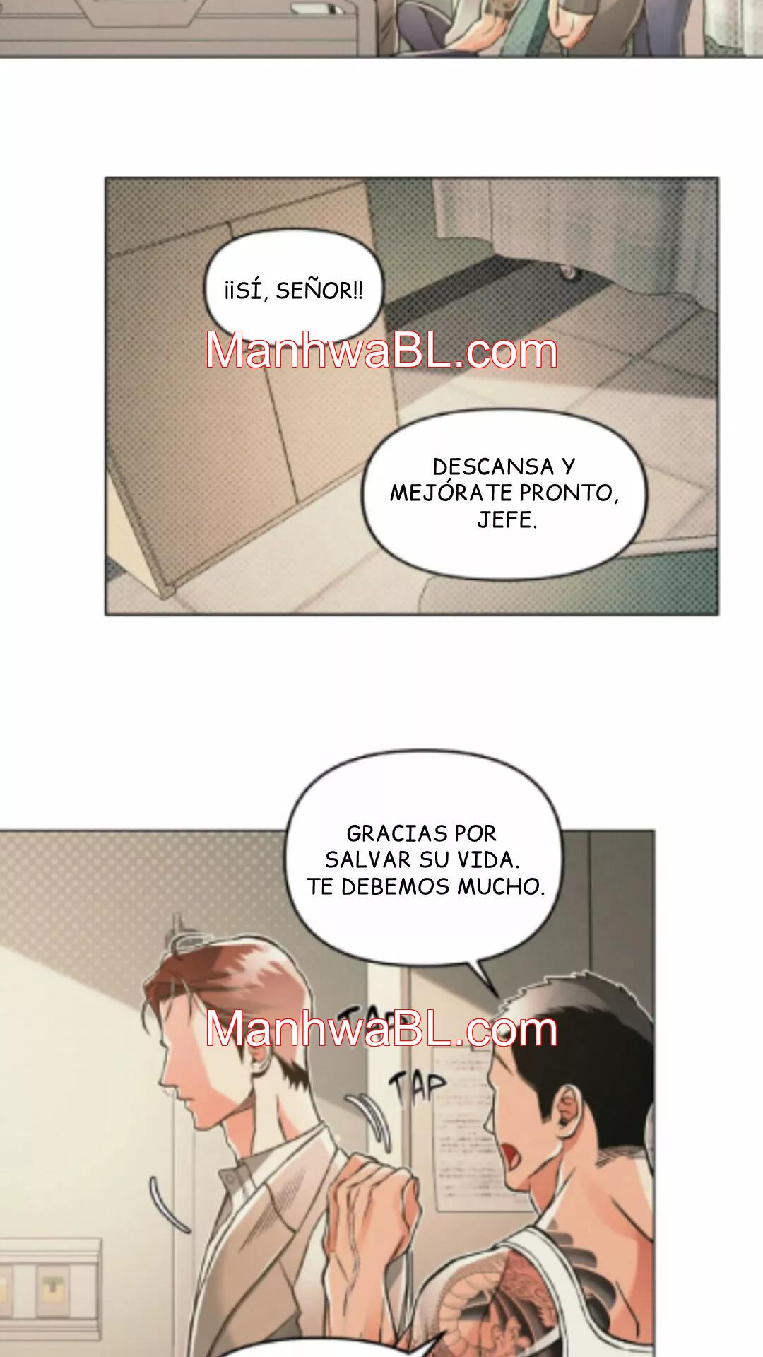 Cuidado con la luna llena de marzo - Capítulo 36.3 manhwa