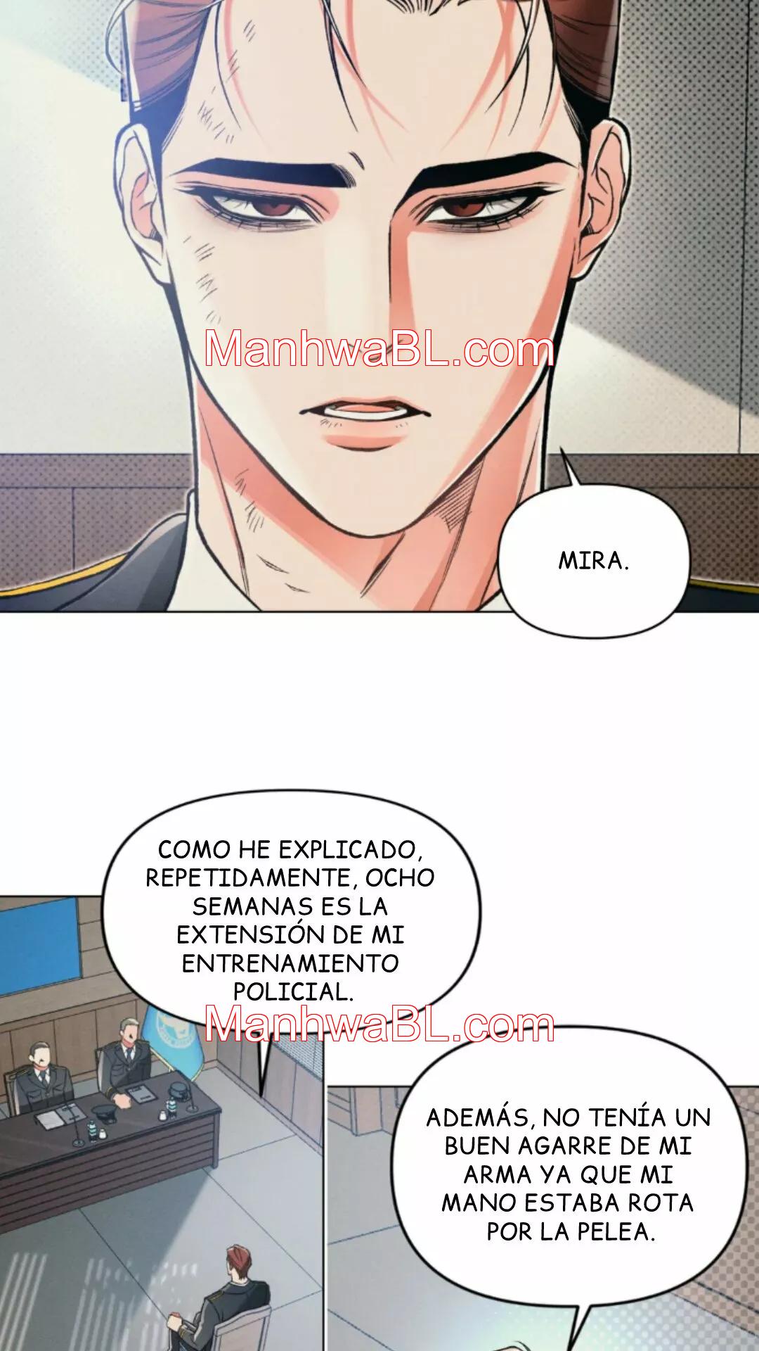 Cuidado con la luna llena de marzo - Capítulo 36.3 manhwa