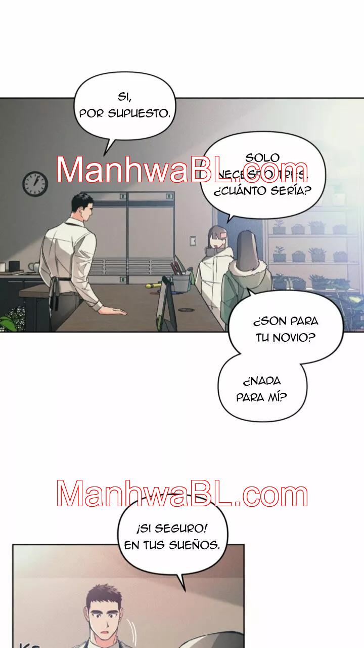 Cuidado con la luna llena de marzo - Capítulo 42.3 manhwa