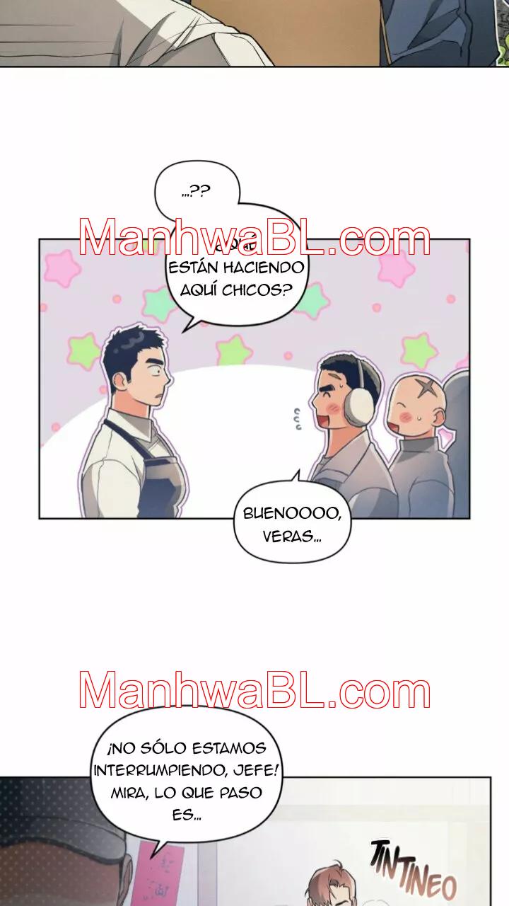 Cuidado con la luna llena de marzo - Capítulo 42.3 manhwa