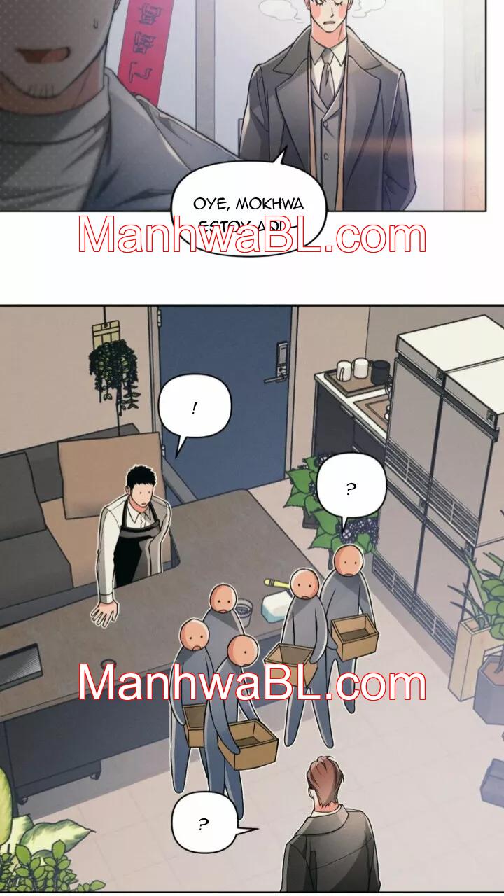 Cuidado con la luna llena de marzo - Capítulo 42.3 manhwa