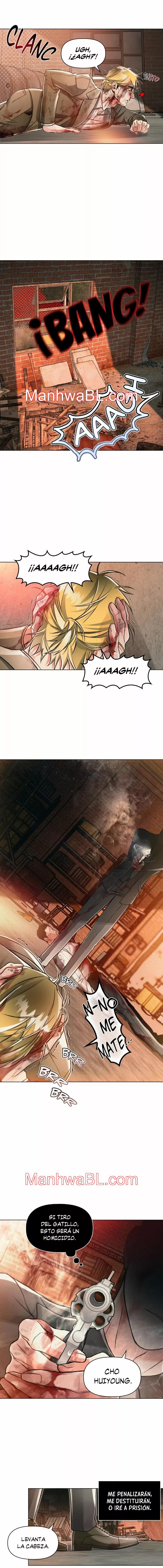 Cuidado con la luna llena de marzo - Capítulo 34.3 manhwa