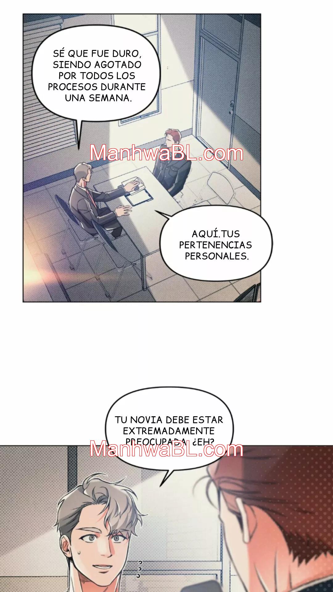 Cuidado con la luna llena de marzo - Capítulo 36 manhwa