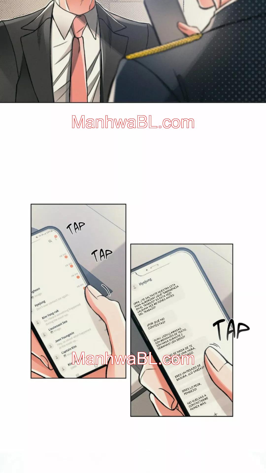 Cuidado con la luna llena de marzo - Capítulo 36 manhwa