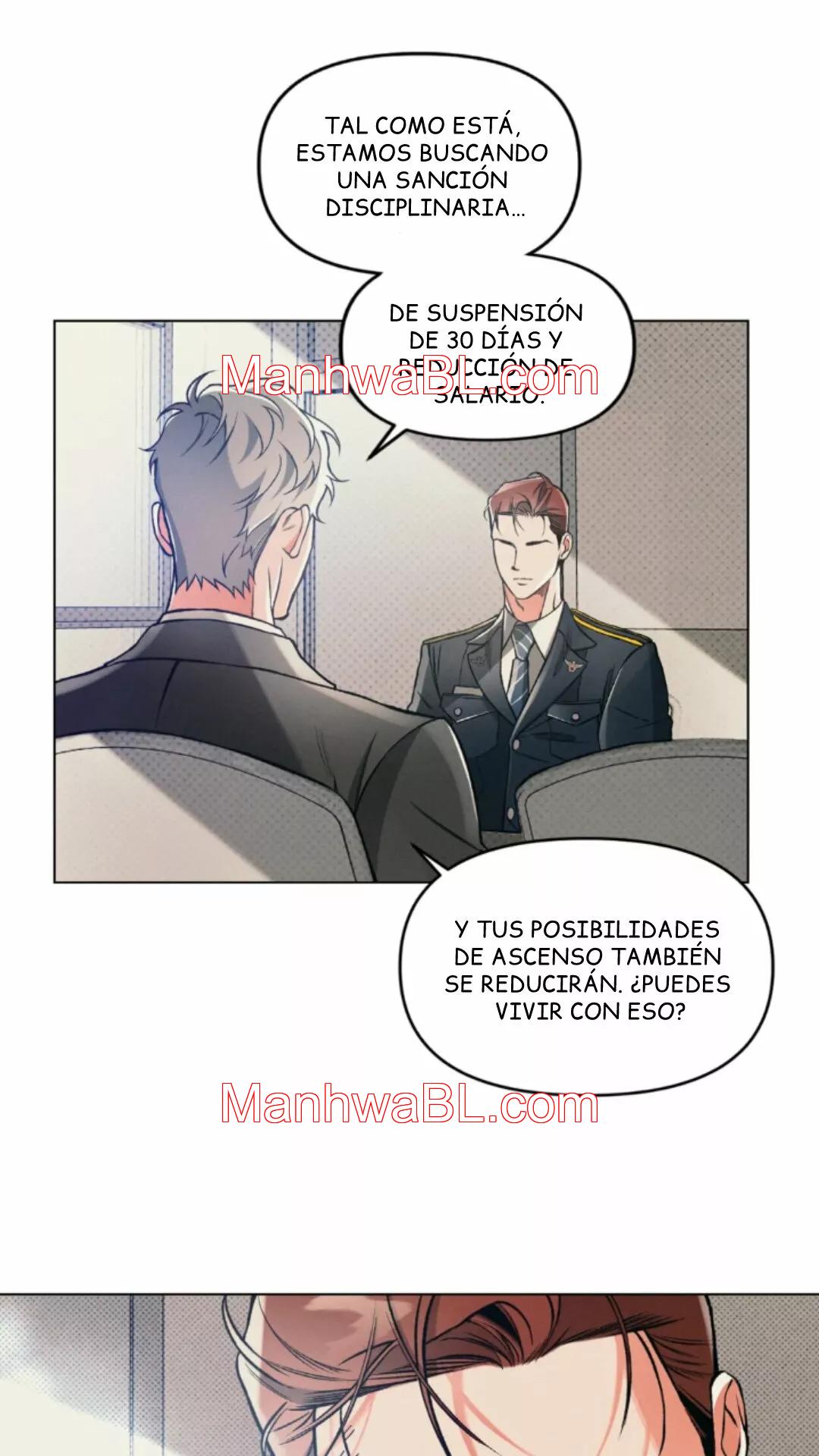 Cuidado con la luna llena de marzo - Capítulo 36 manhwa