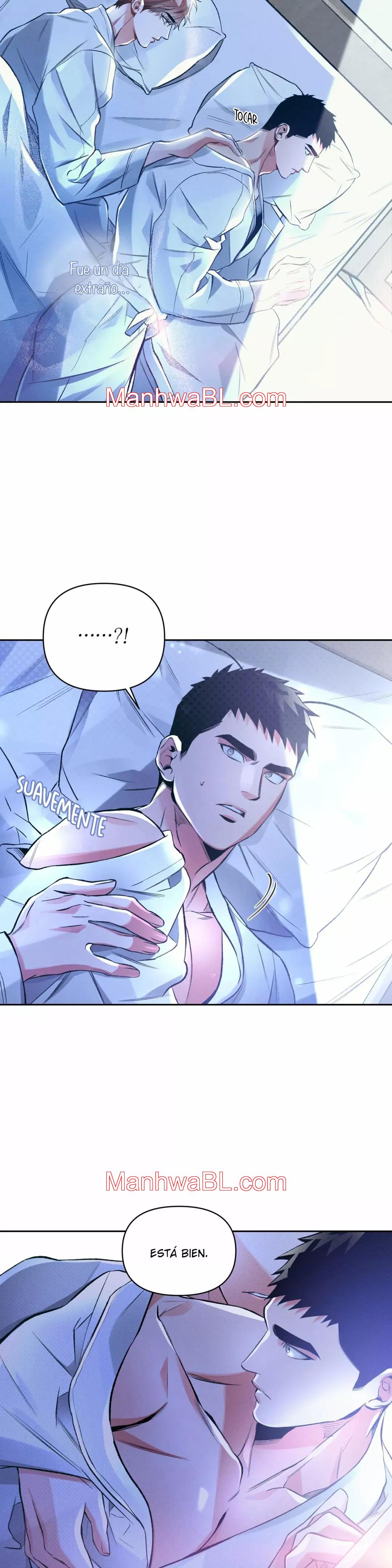 Cuidado con la luna llena de marzo - Capítulo 18.2 manhwa