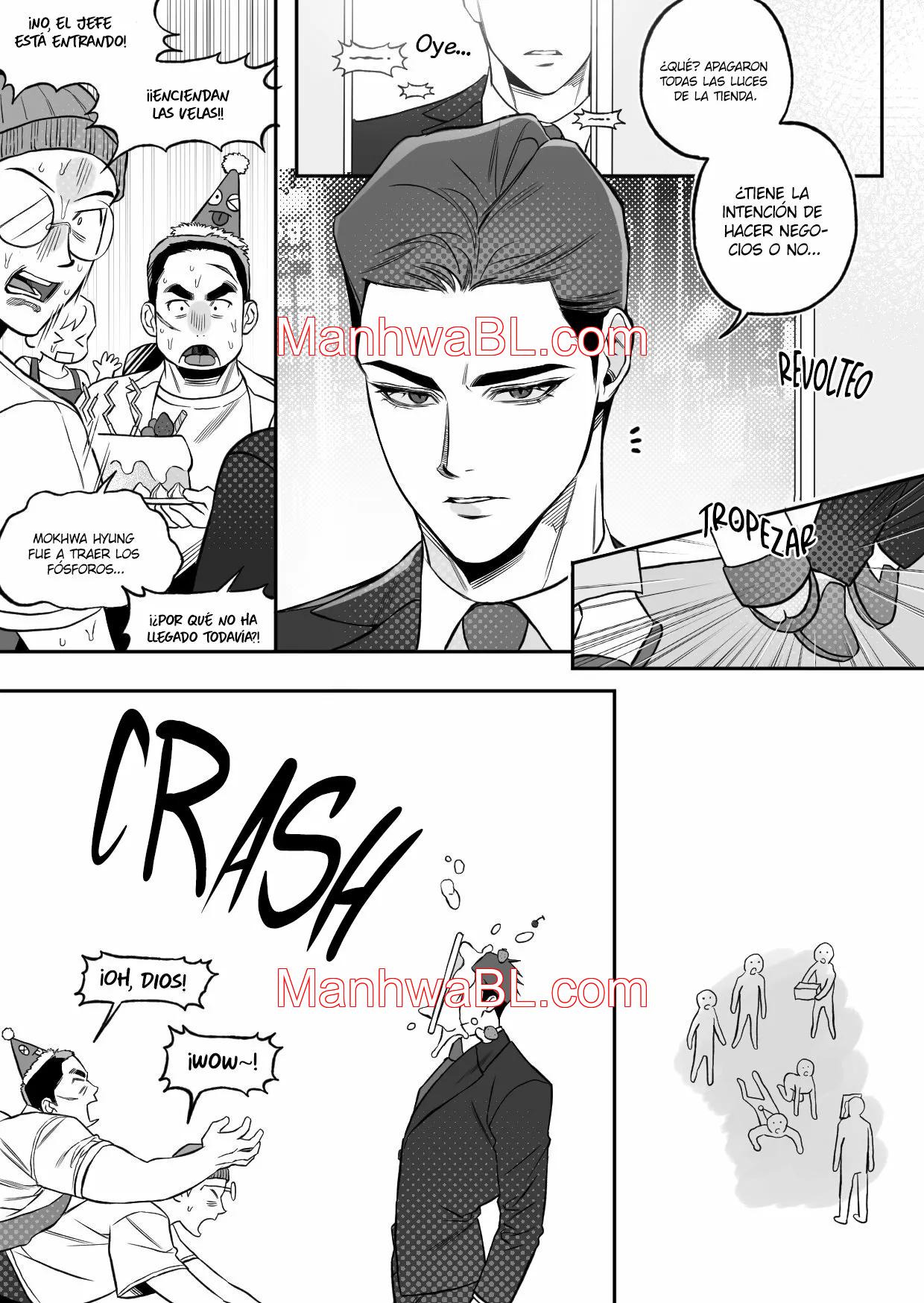 Cuidado con la luna llena de marzo - Capítulo 18.2 manhwa