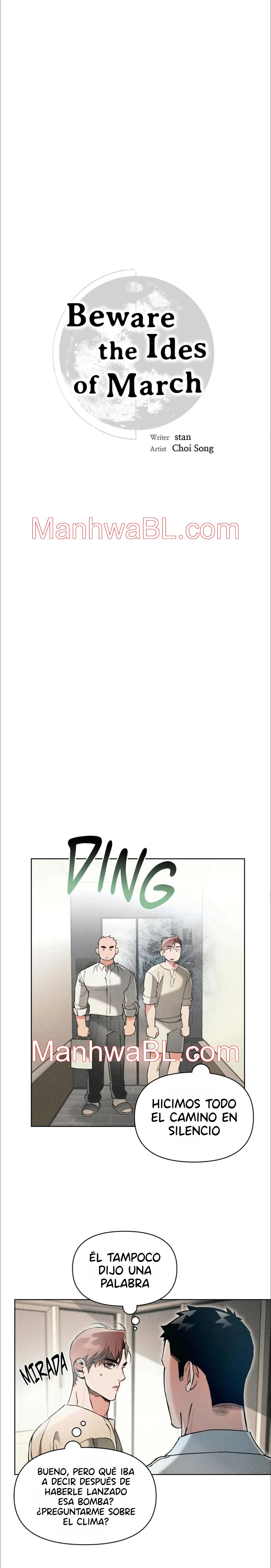 Cuidado con la luna llena de marzo - Capítulo 73 2 manhwa