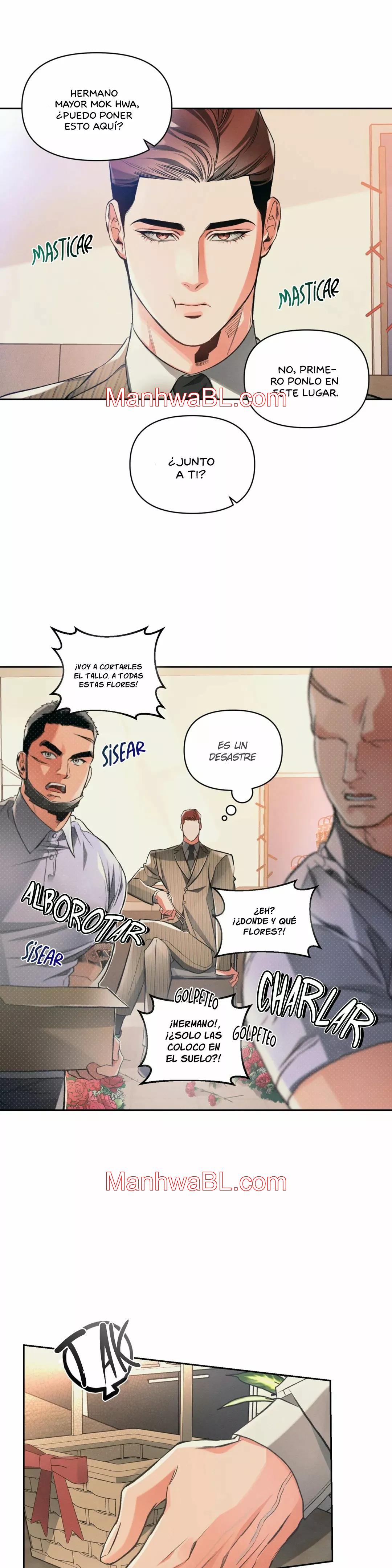Cuidado con la luna llena de marzo - Capítulo 16.3 manhwa