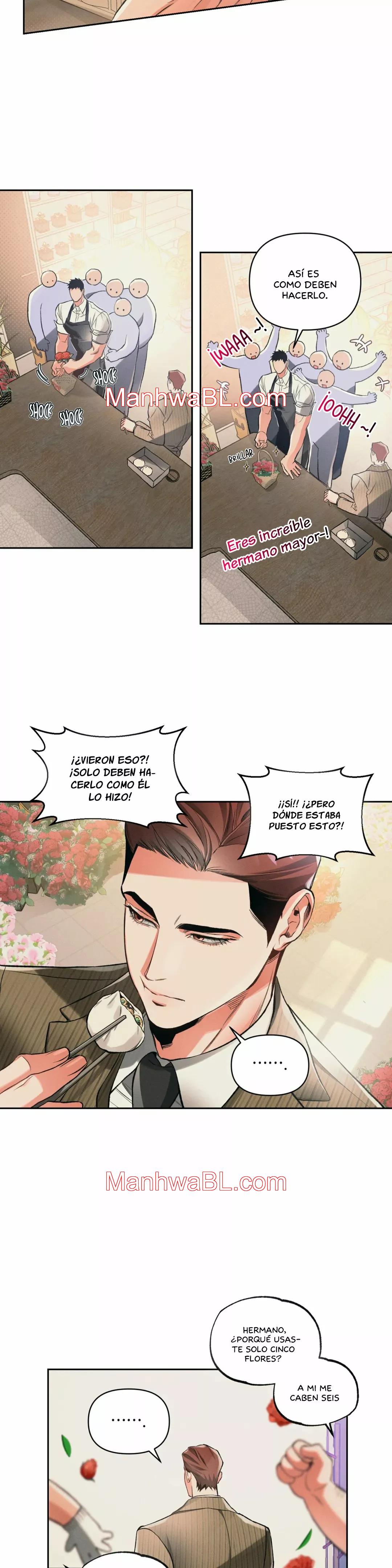 Cuidado con la luna llena de marzo - Capítulo 16.3 manhwa