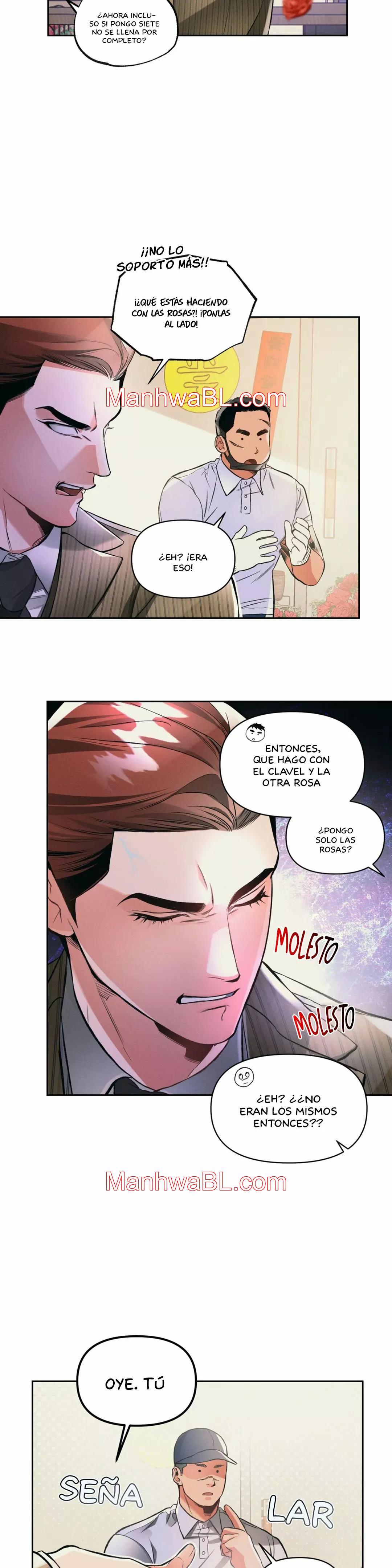 Cuidado con la luna llena de marzo - Capítulo 16.3 manhwa