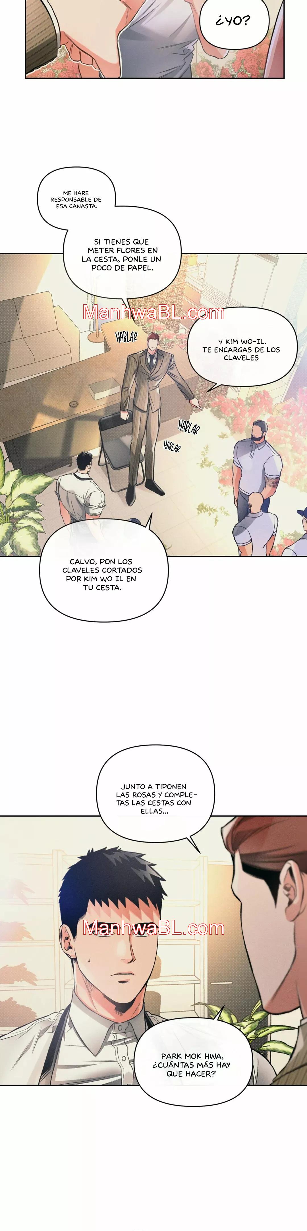 Cuidado con la luna llena de marzo - Capítulo 16.3 manhwa