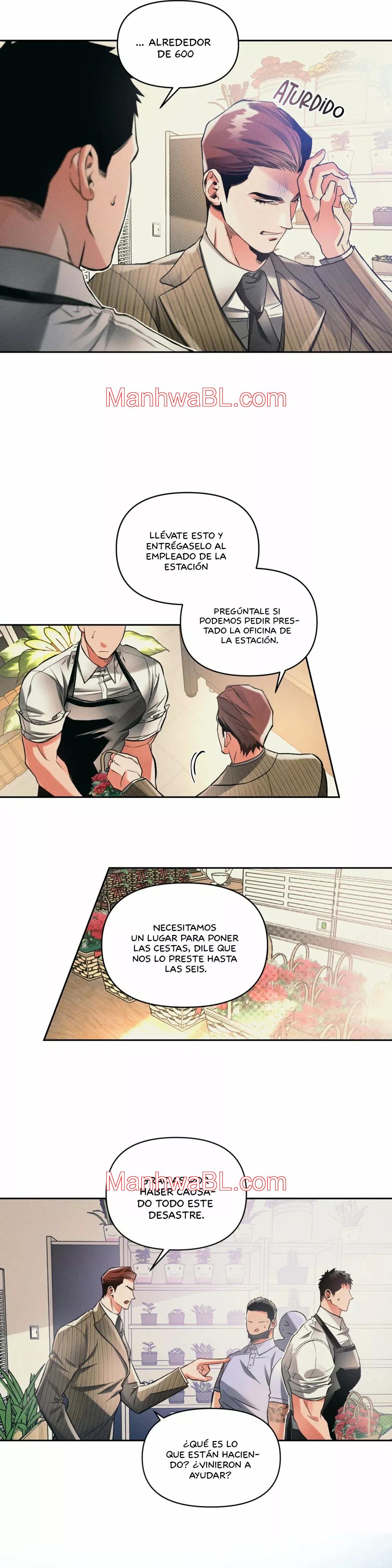 Cuidado con la luna llena de marzo - Capítulo 16.3 manhwa