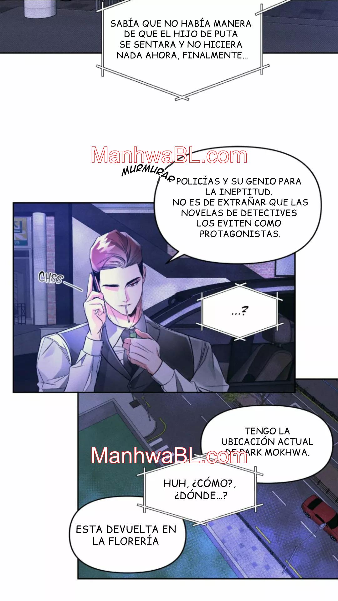 Cuidado con la luna llena de marzo - Capítulo 23.2 manhwa