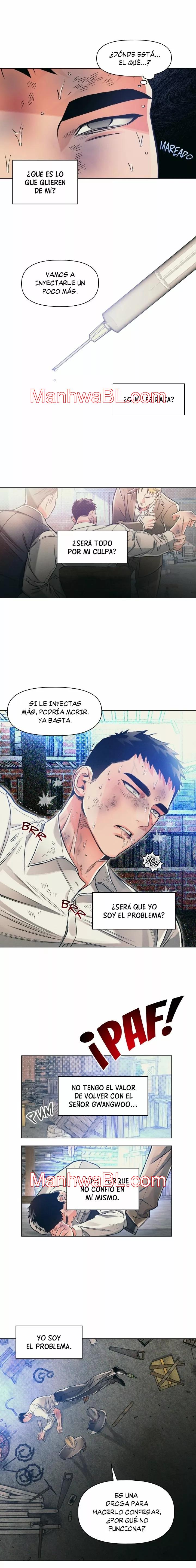 Cuidado con la luna llena de marzo - Capítulo 32.2 manhwa