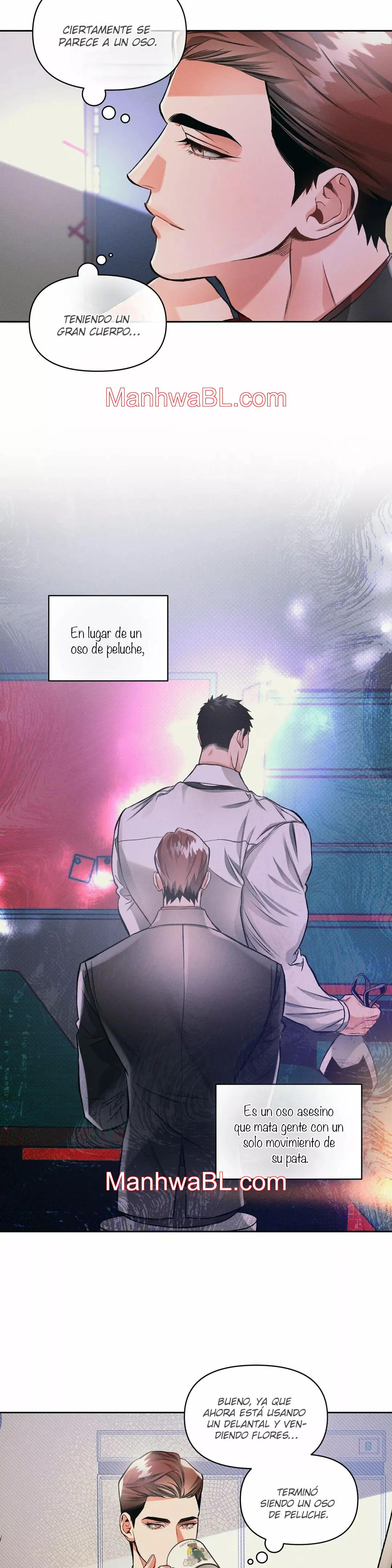 Cuidado con la luna llena de marzo - Capítulo 12.2 manhwa