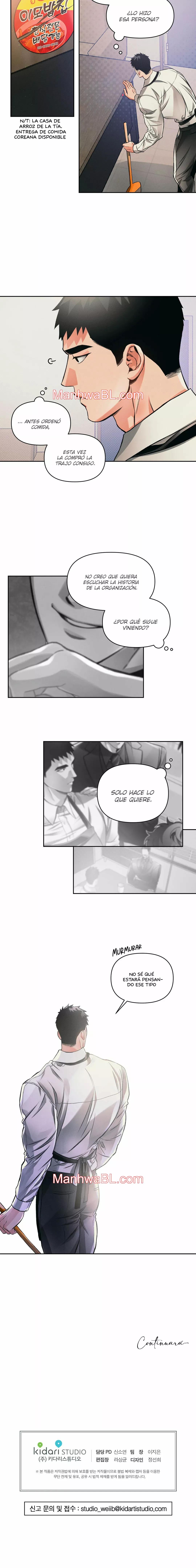 Cuidado con la luna llena de marzo - Capítulo 12.2 manhwa