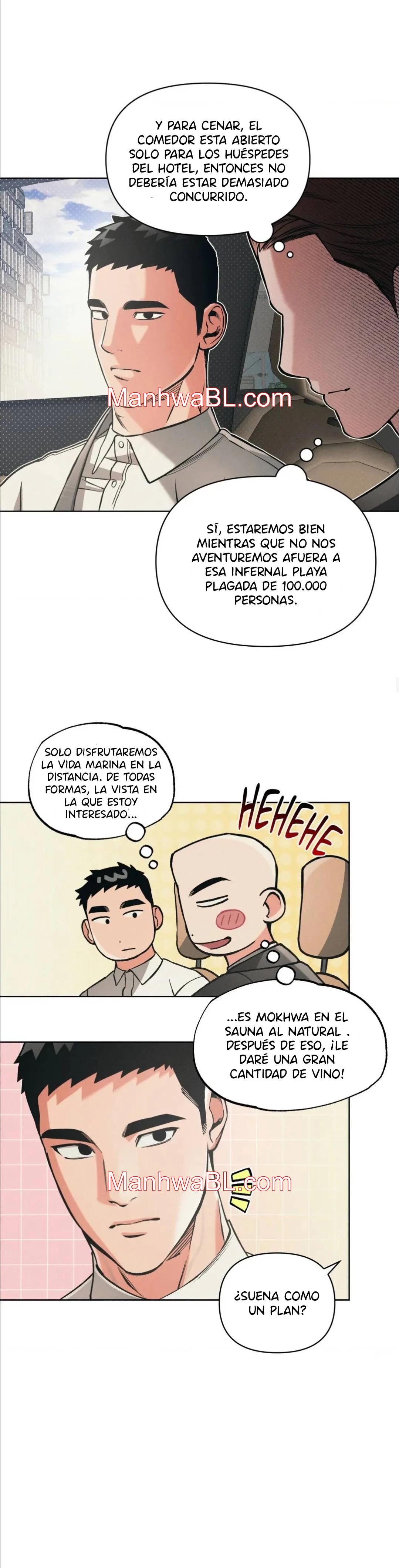 Cuidado con la luna llena de marzo - Capítulo 70.2 manhwa
