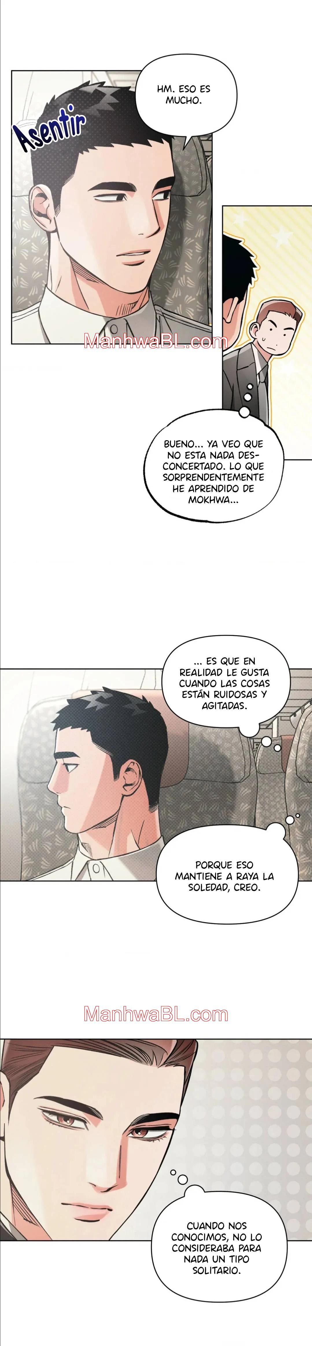 Cuidado con la luna llena de marzo - Capítulo 70.2 manhwa